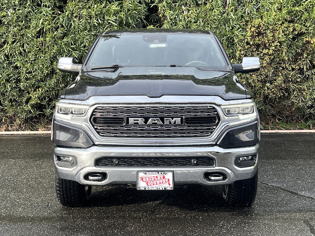 Used 2021 Ram 1500 Limited Truck Crew Cab