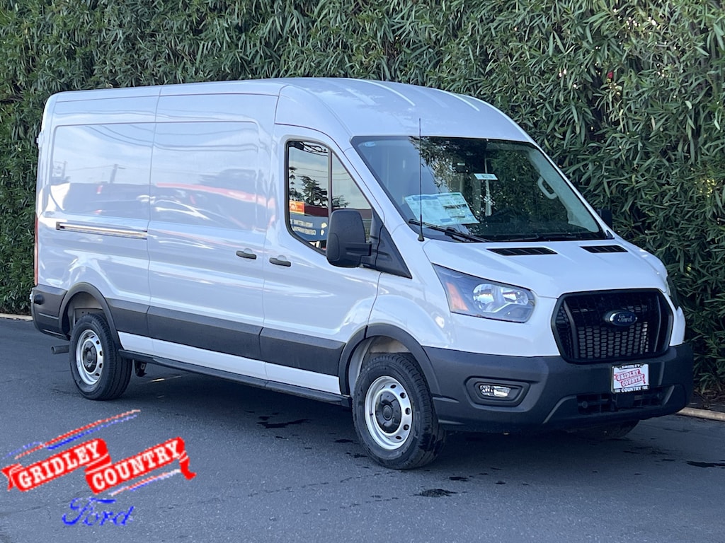 New 2025 Ford Transit Cargo Van 250 MR Van Medium Roof Van