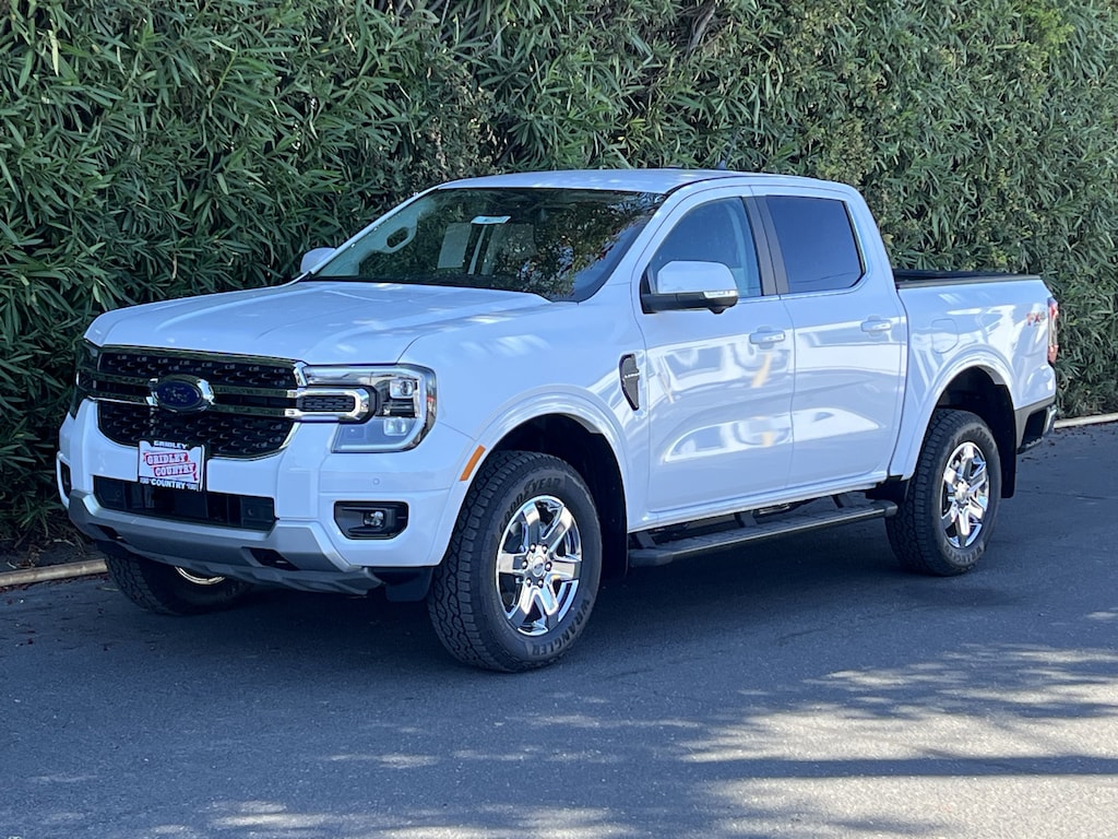 New 2025 Ford Ranger LARIAT Truck SuperCrew