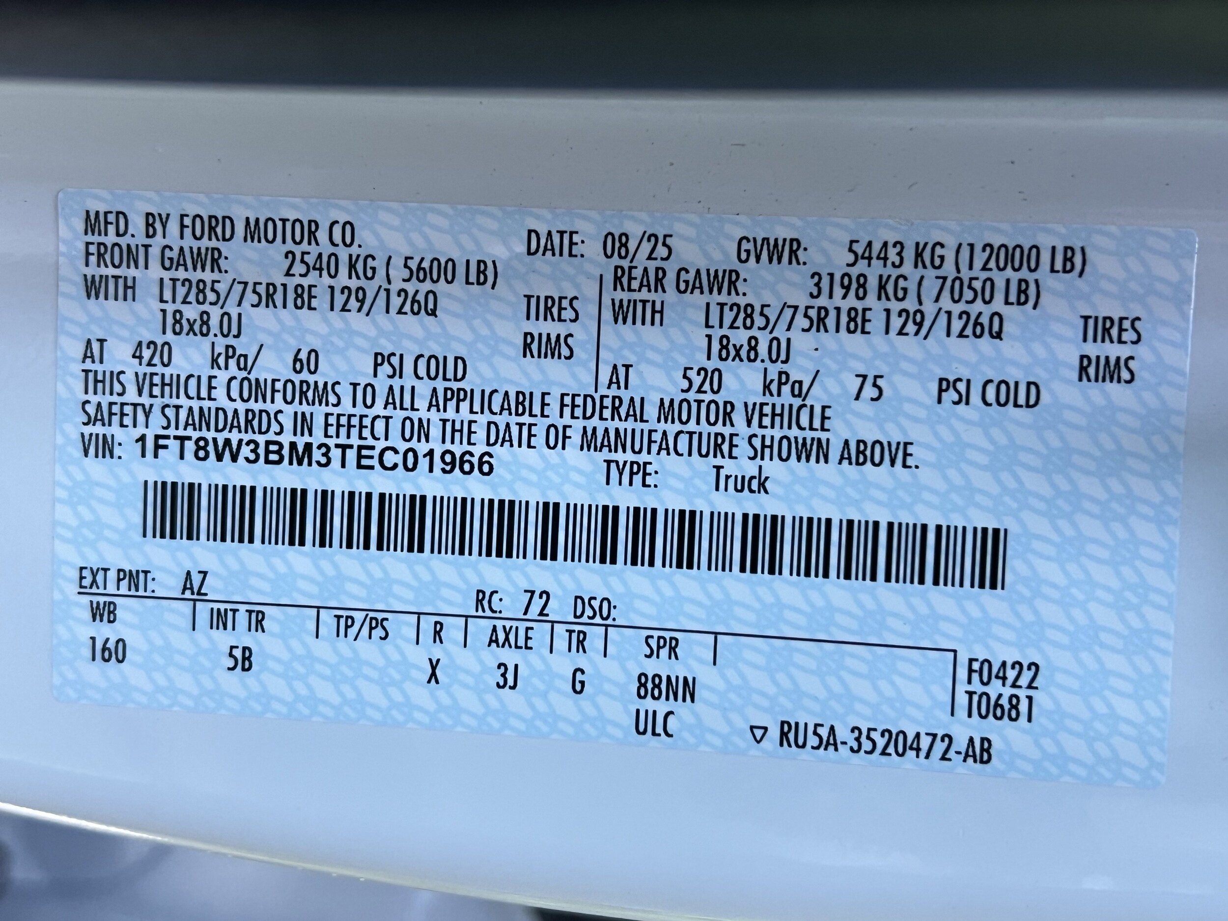 2026 Ford F-350 Super Duty Lariat - Photo 25