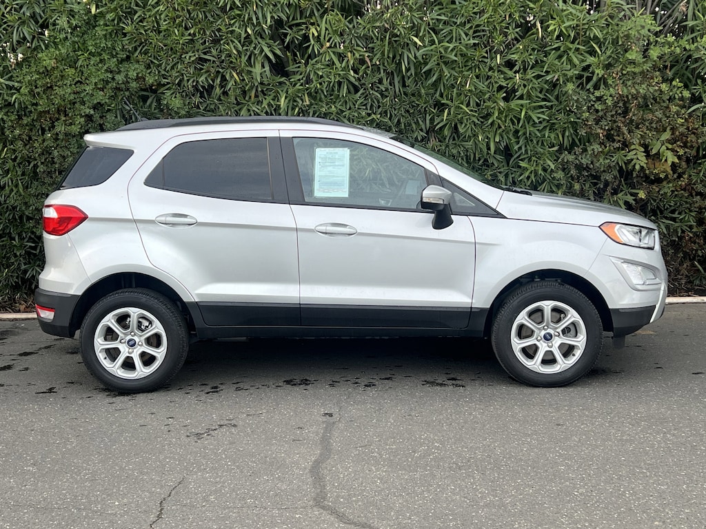 Used 2022 Ford EcoSport SE SUV