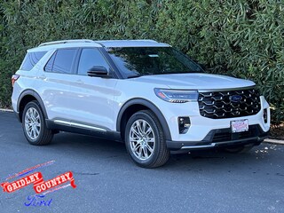 2026 Ford Explorer Platinum SUV