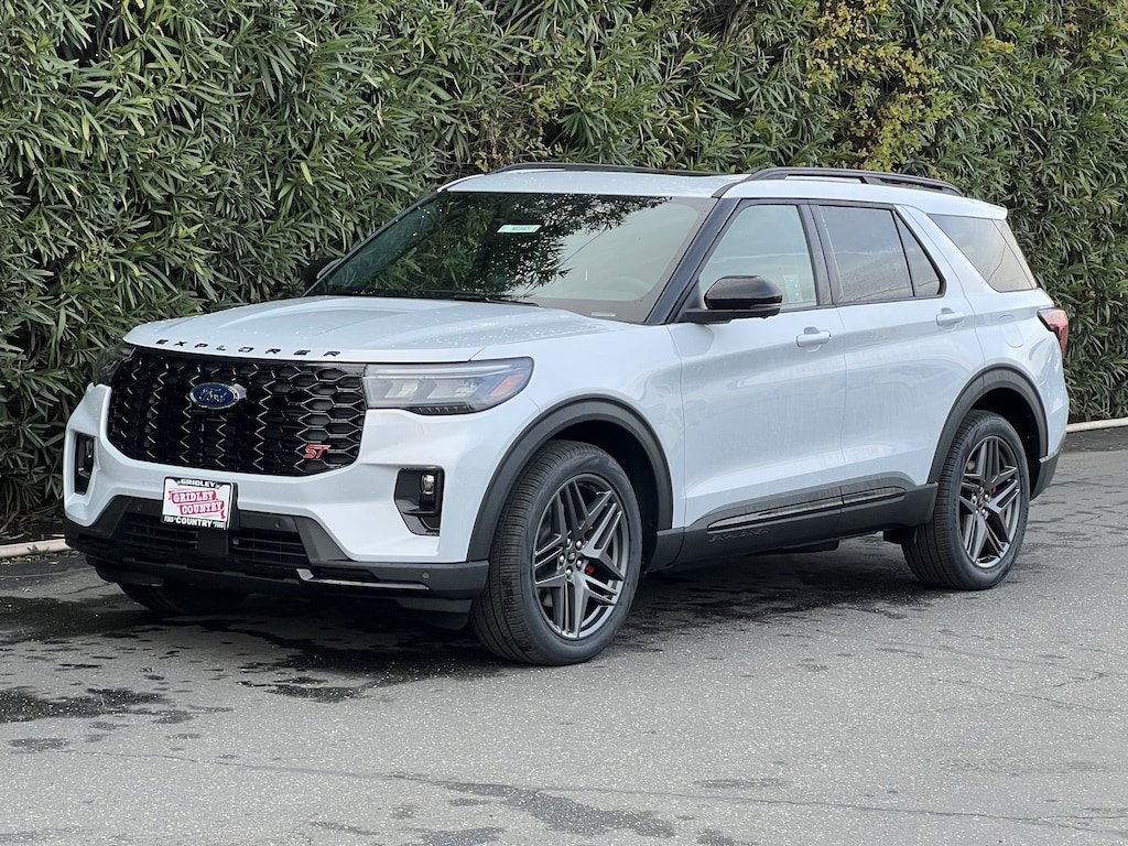 New 2026 Ford Explorer ST SUV