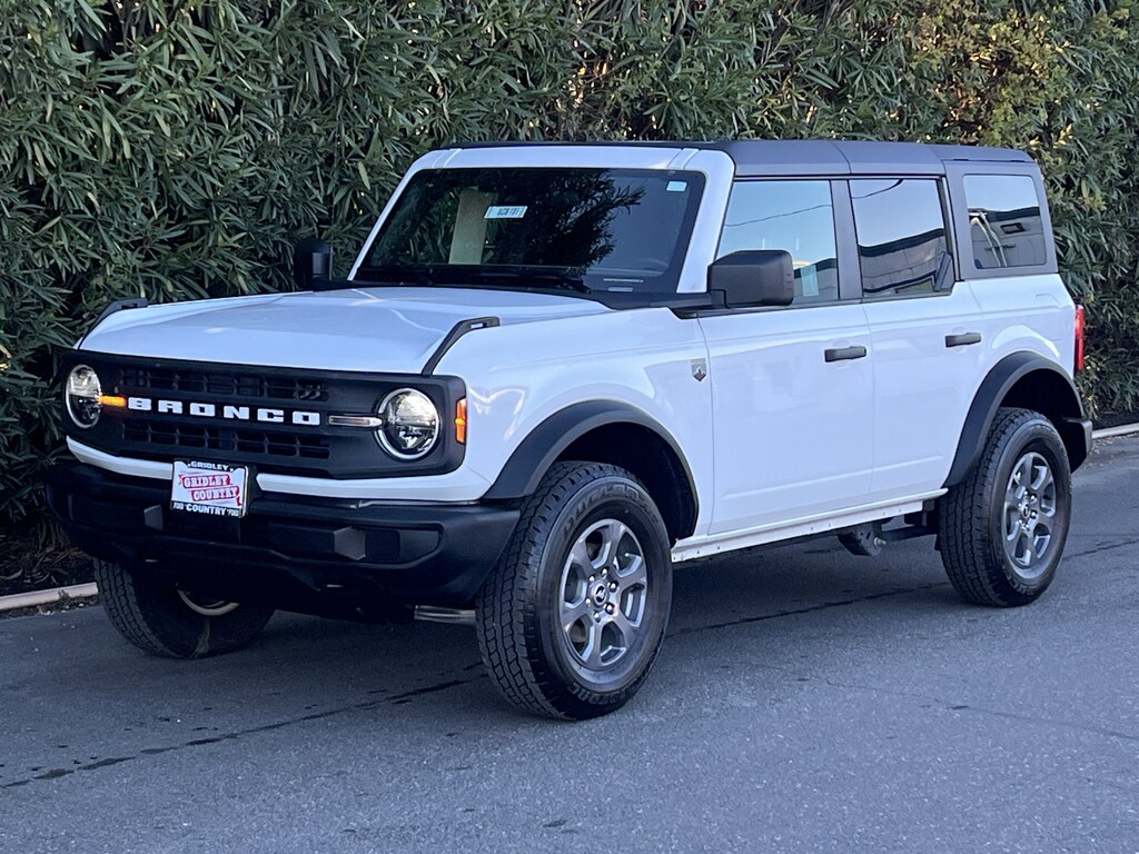 Used 2025 Ford Bronco Big Bend SUV
