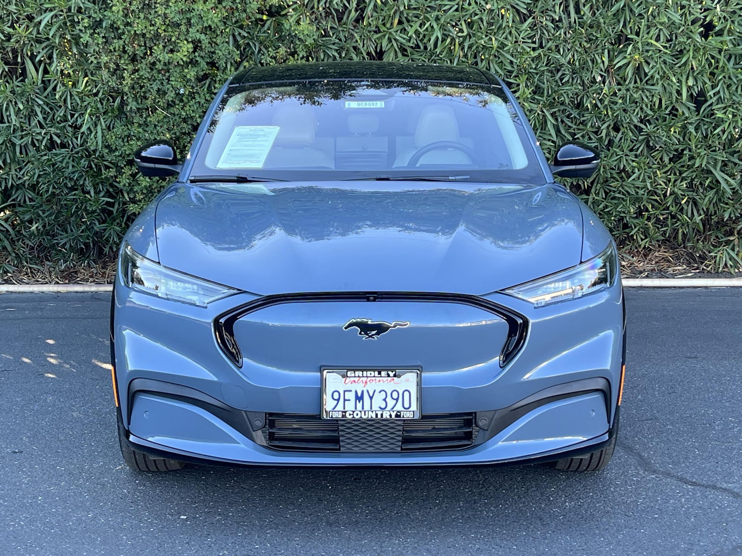 Used 2023 Ford Mustang Mach-E Premium AWD with VIN 3FMTK3SU0PMA04433 for sale in Gridley, CA