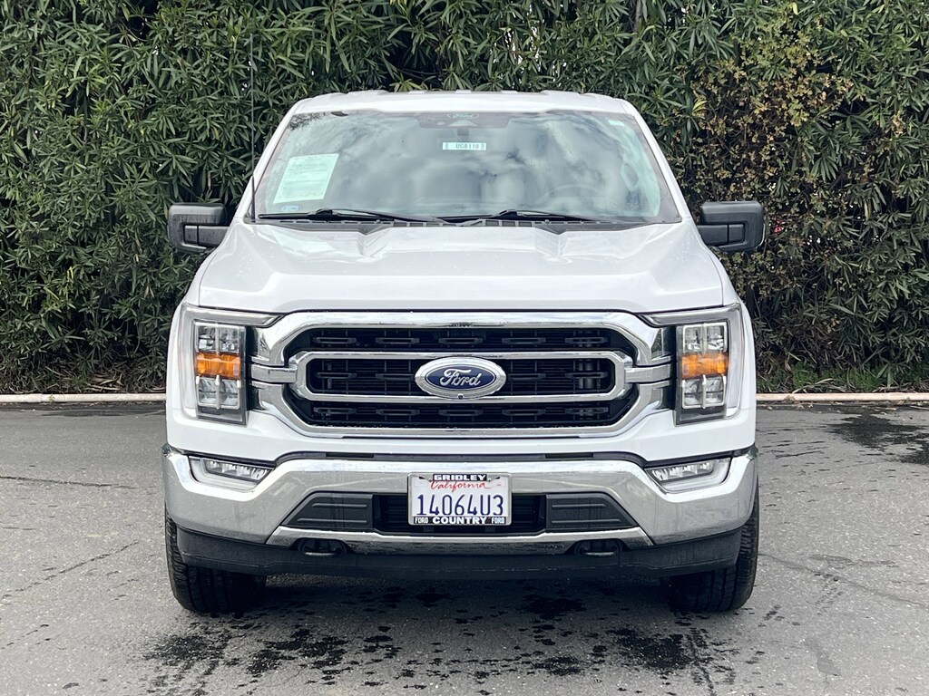 Used 2022 Ford F-150 XLT Truck SuperCrew Cab