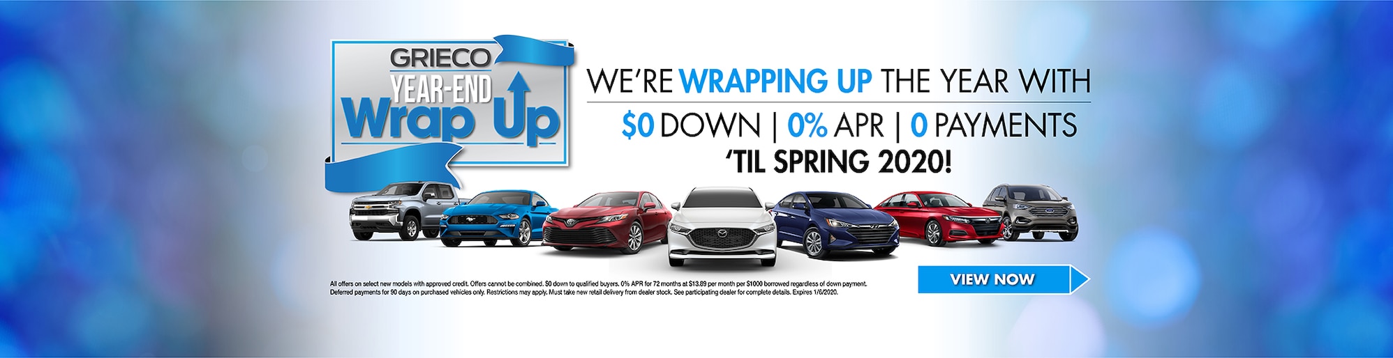 Grieco Automotive Group New Toyota, Chevrolet, Mazda, Genesis