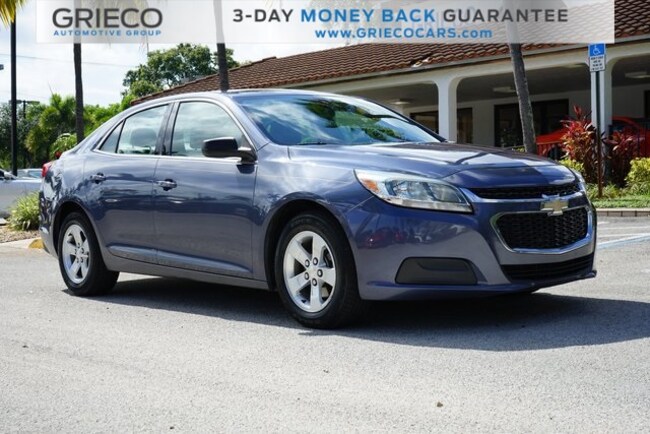 Used 2015 Chevrolet Malibu For Sale At Grieco Automotive