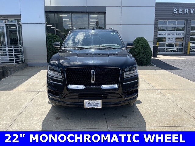 Used 2021 Lincoln Navigator Reserve with VIN 5LMJJ2LTXMEL10273 for sale in East Providence, RI