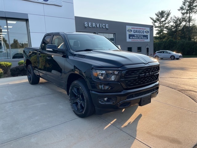 Used 2022 RAM Ram 1500 Pickup Big Horn/Lone Star with VIN 1C6SRFBT1NN351784 for sale in East Providence, RI