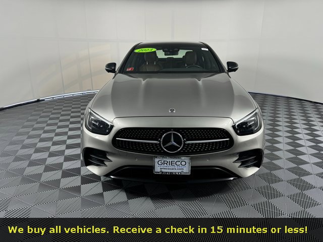 Used 2023 Mercedes-Benz E-Class E350 with VIN W1KZF8EBXPB110010 for sale in East Providence, RI