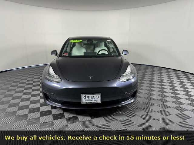 Used 2020 Tesla Model 3 Base with VIN 5YJ3E1EB2LF787957 for sale in East Providence, RI