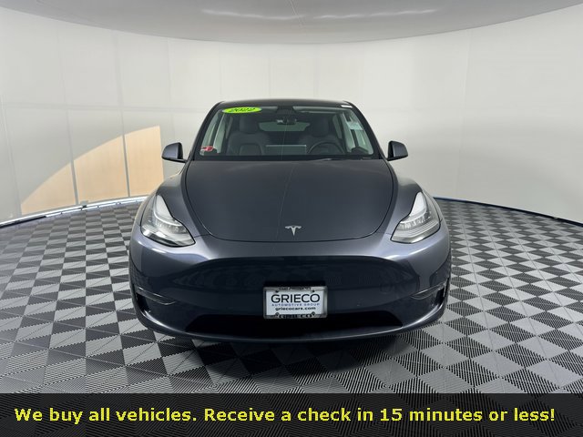 Used 2022 Tesla Model Y Long Range with VIN 7SAYGDEEXNA009422 for sale in East Providence, RI