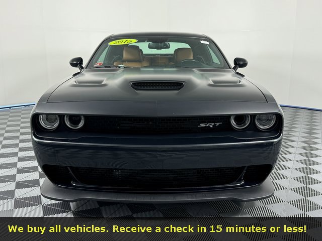 Used 2015 Dodge Challenger SRT with VIN 2C3CDZC98FH854386 for sale in East Providence, RI