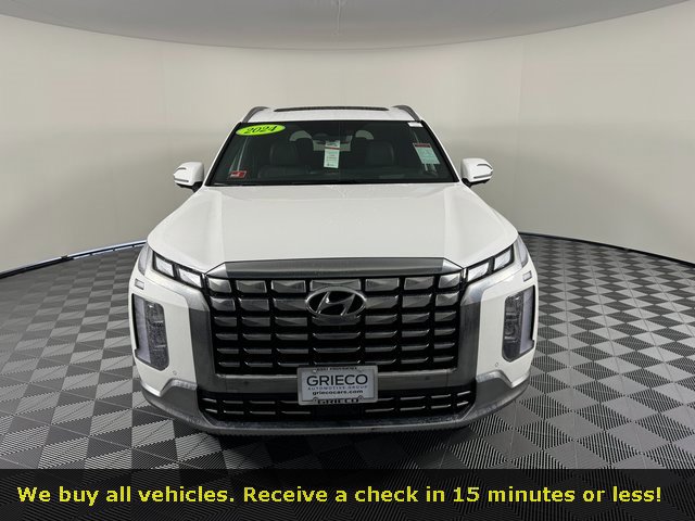 Used 2024 Hyundai Palisade Calligraphy with VIN KM8R7DGE5RU679065 for sale in East Providence, RI