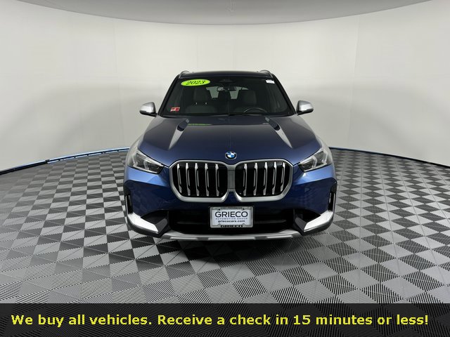 Used 2023 BMW X1 28i with VIN WBX73EF01P5X09112 for sale in East Providence, RI