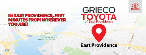 Grieco Toyota: New Toyota and Used Car Dealer in East Providence