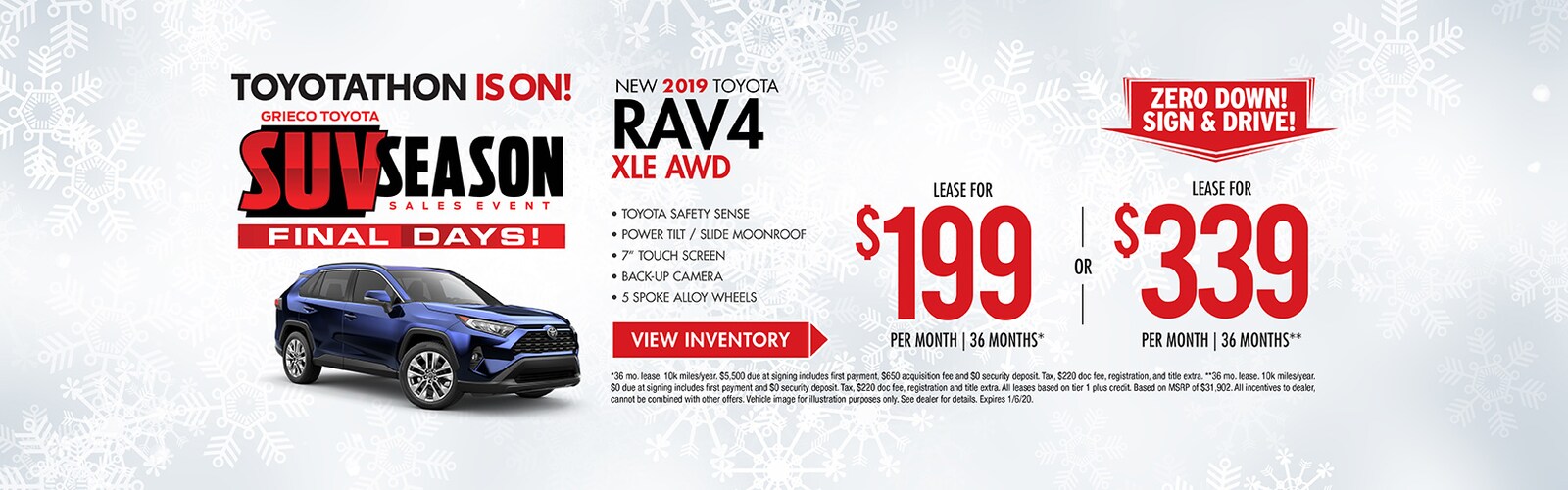 Grieco Toyota: New Toyota and Used Car Dealer in East Providence