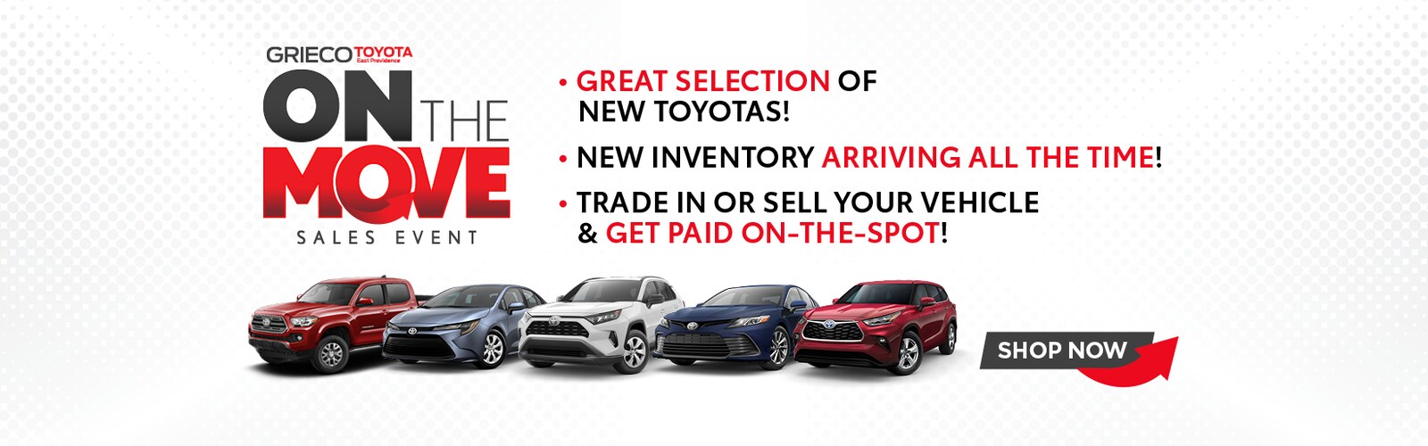 Grieco Toyota: New Toyota and Used Car Dealer in East Providence