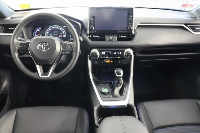 Used 2022 Toyota RAV4 XSE with VIN JTME6RFV0ND529475 for sale in East Providence, RI