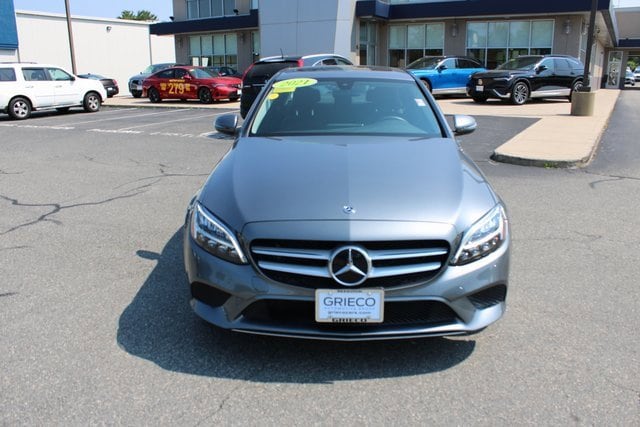 Used 2021 Mercedes-Benz C-Class Sedan C300 with VIN W1KWF8EB6MR607142 for sale in East Providence, RI