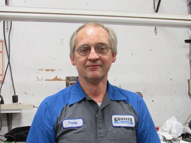 Staff member Randy Gauvin from ID_878e1286af59