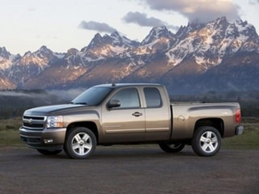 Used 2009 Chevrolet Silverado 1500 Extended Cab Truck
