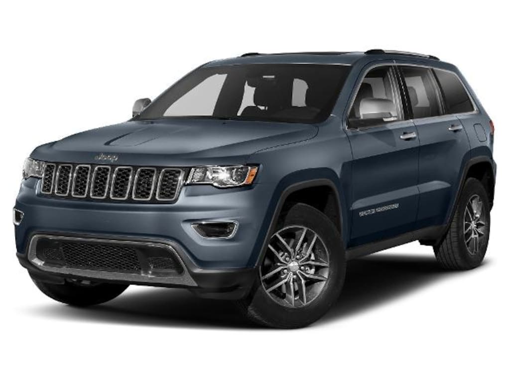 Used 2021 Jeep Grand Cherokee Limited SUV