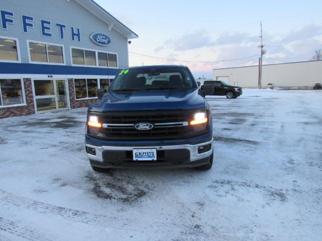 Used 2024 Ford F-150 PU Crew Cab Truck