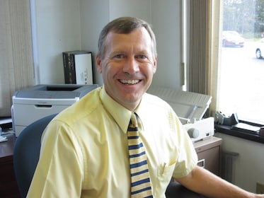 Staff member Neal Griffeth from ID_efe91c2610b1