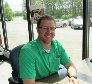 Staff member Jordan Haines from ID_cb0cdc4c1a25