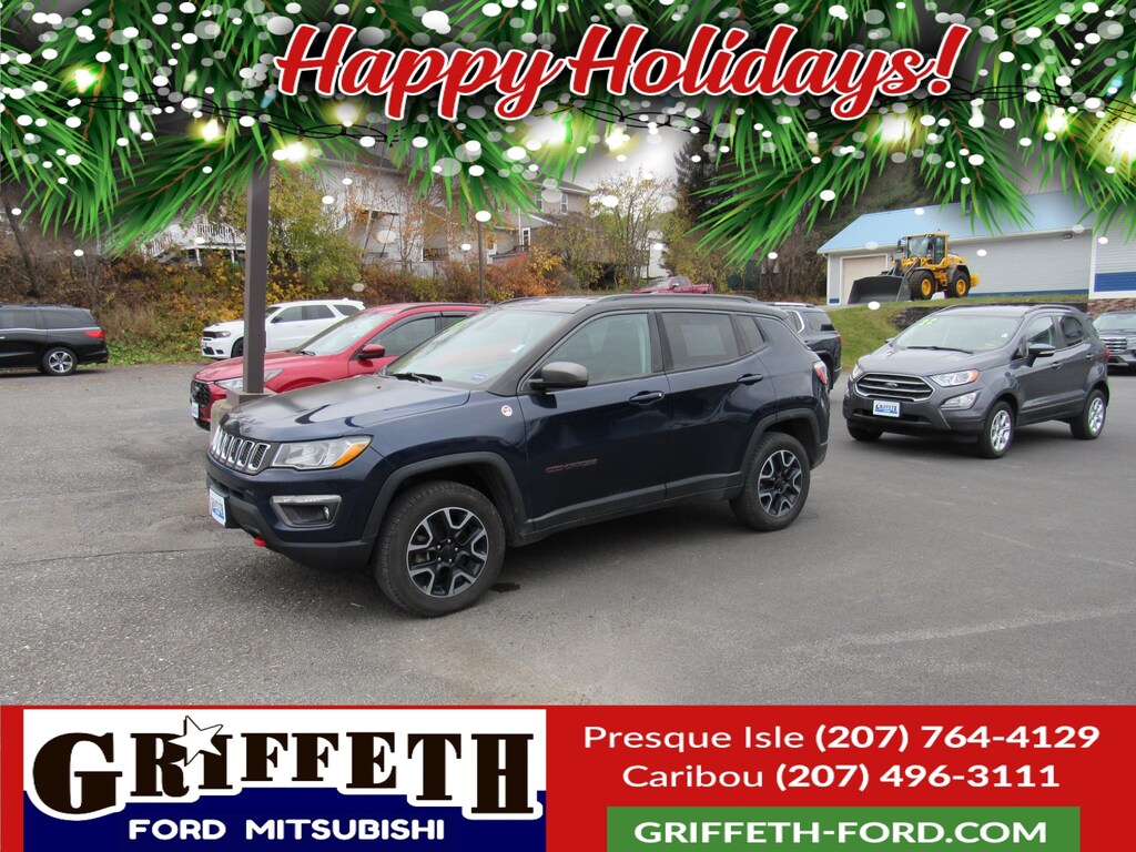 Used 2019 Jeep Compass Trailhawk SUV