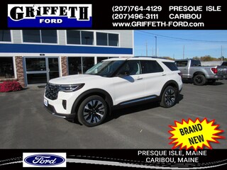 2025 Ford Explorer Platinum SUV