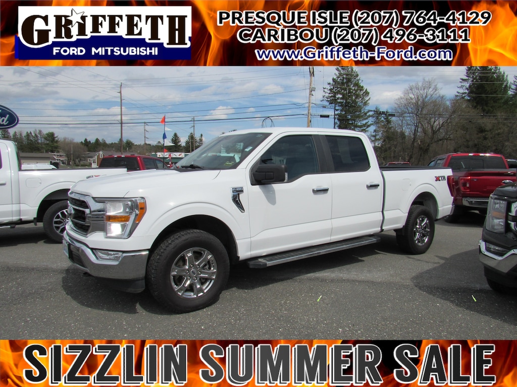 Used 2023 Ford F-150 PU Crew Cab Truck