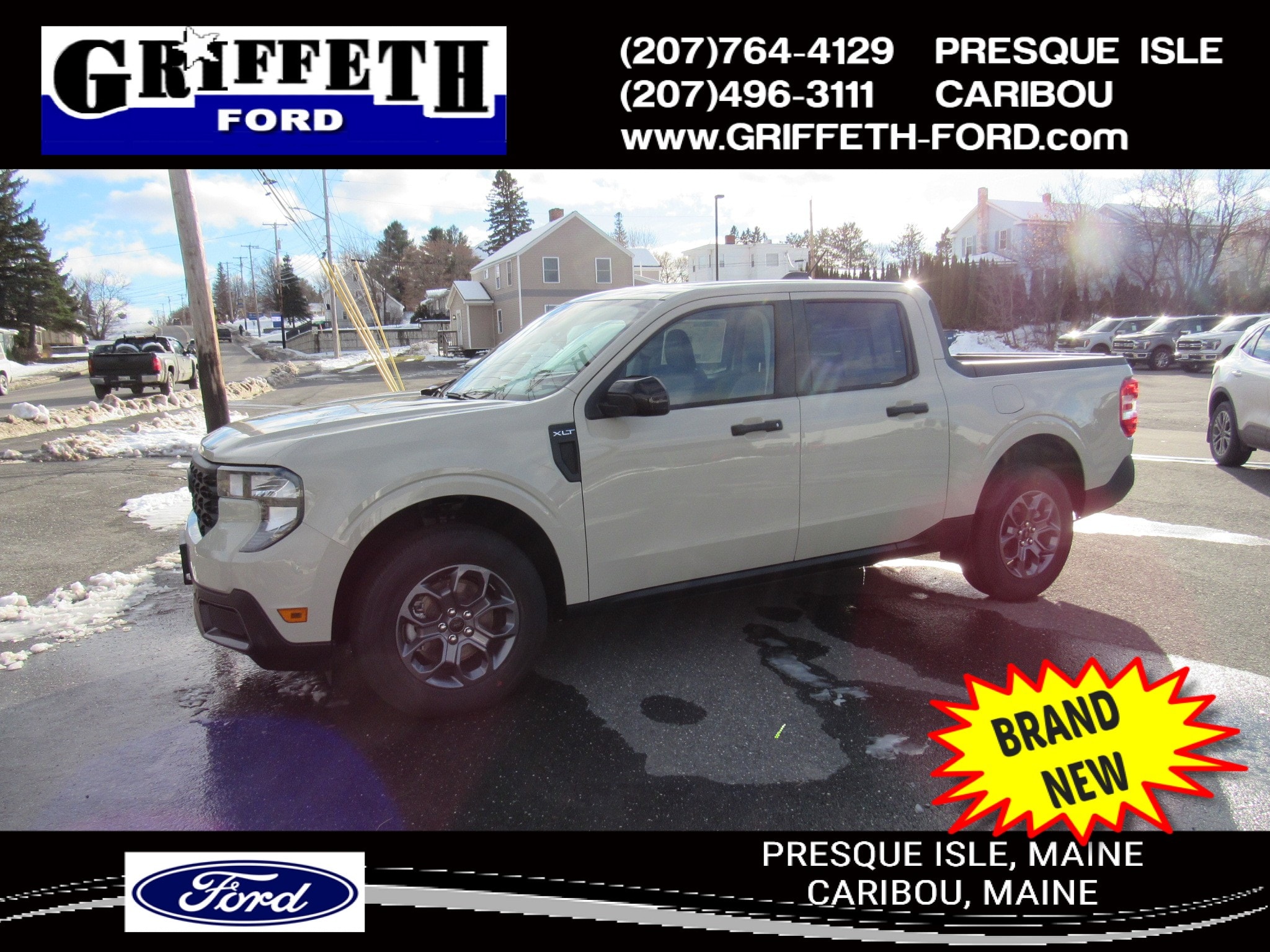 2025 Ford Maverick XLT's photo