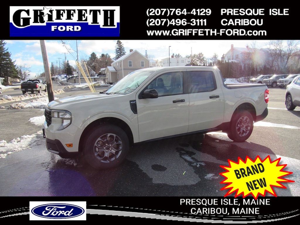 New 2025 Ford Maverick XLT TRUCK