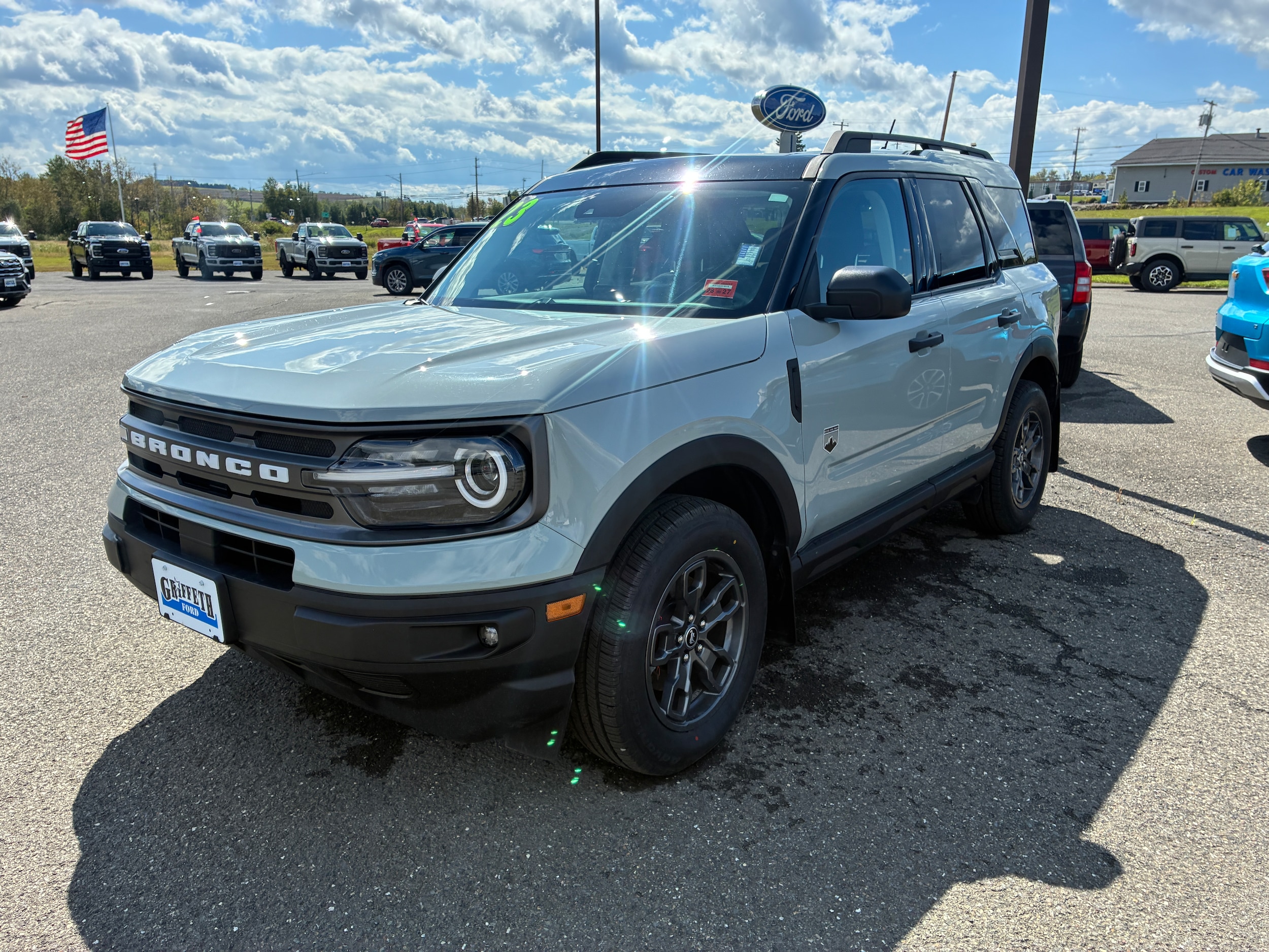 2023 Ford Bronco Sport