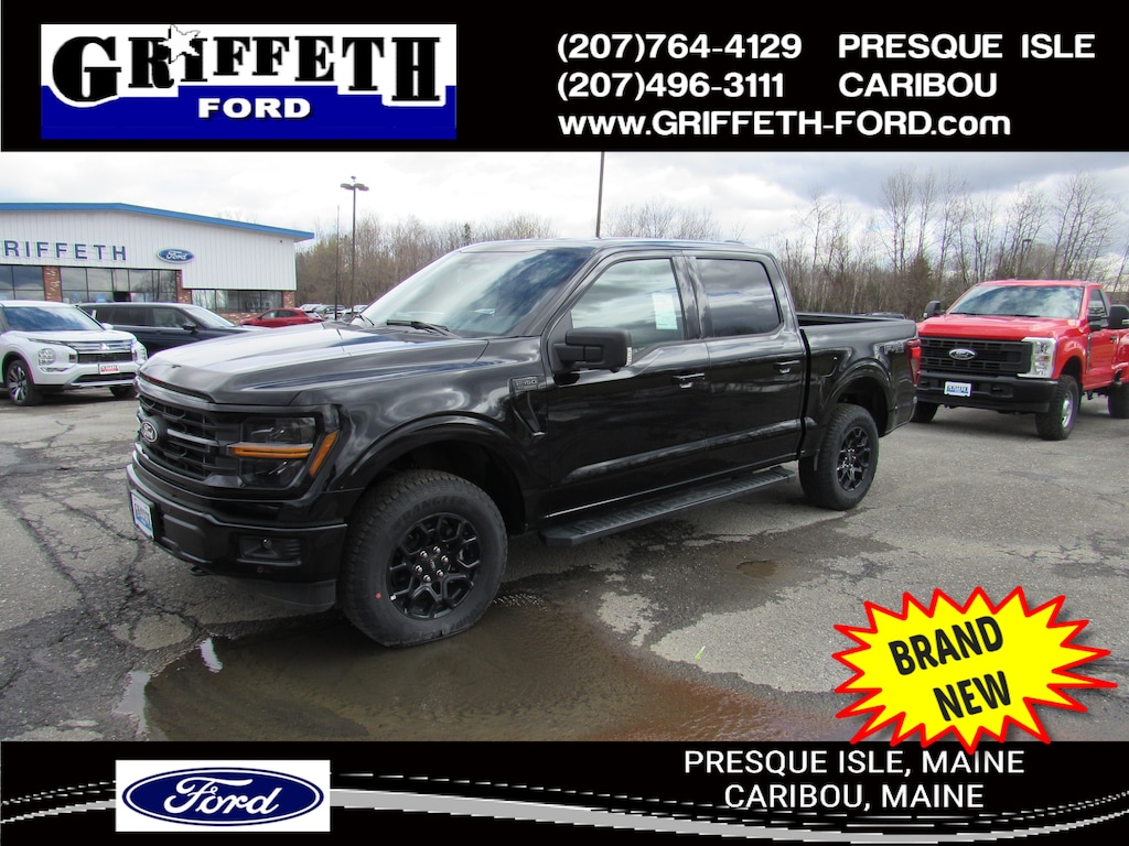 New 2026 Ford F-150 XLT TRUCK