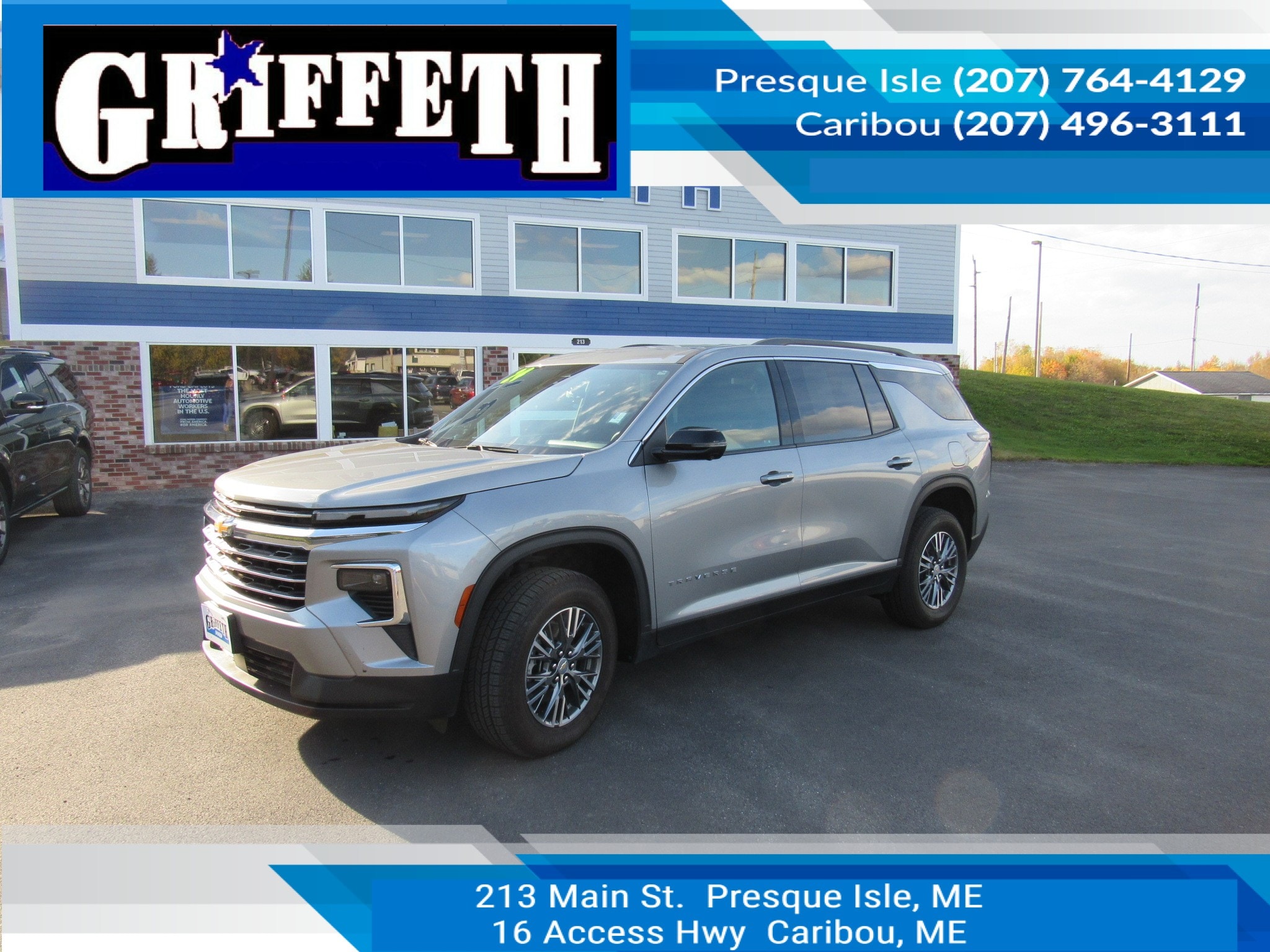 2024 Chevrolet Traverse 2LT's photo