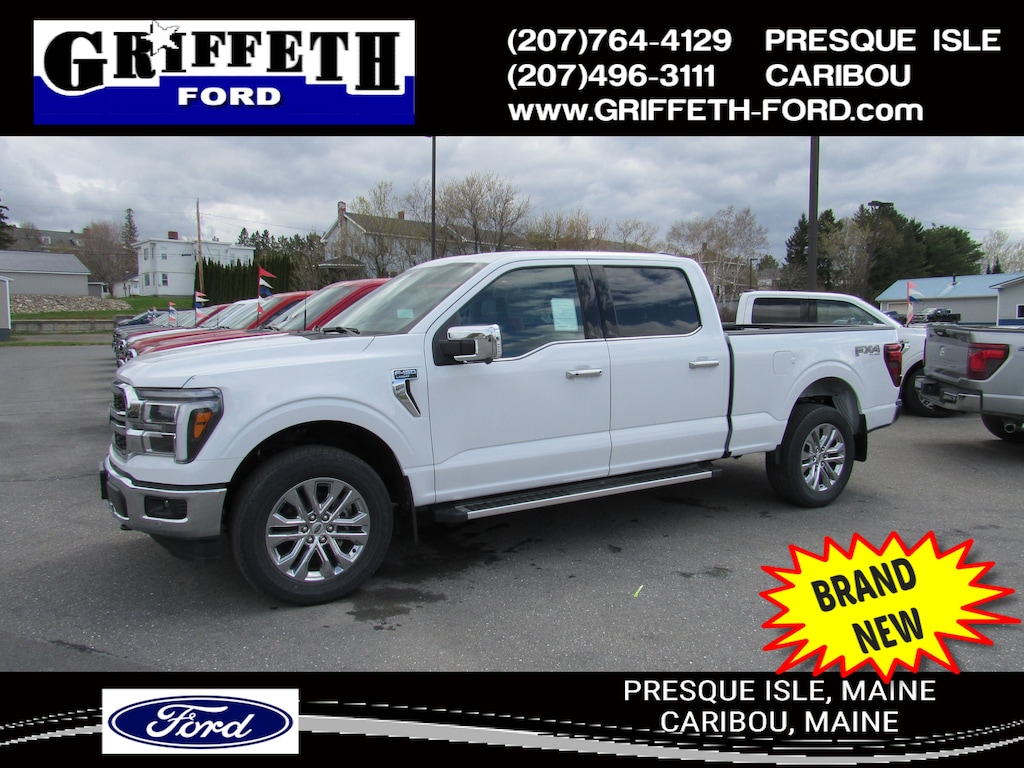 New 2025 Ford F-150 Lariat® TRUCK