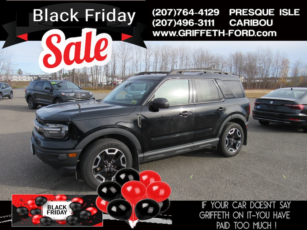 Used 2022 Ford Bronco Sport Outer Banks SUV