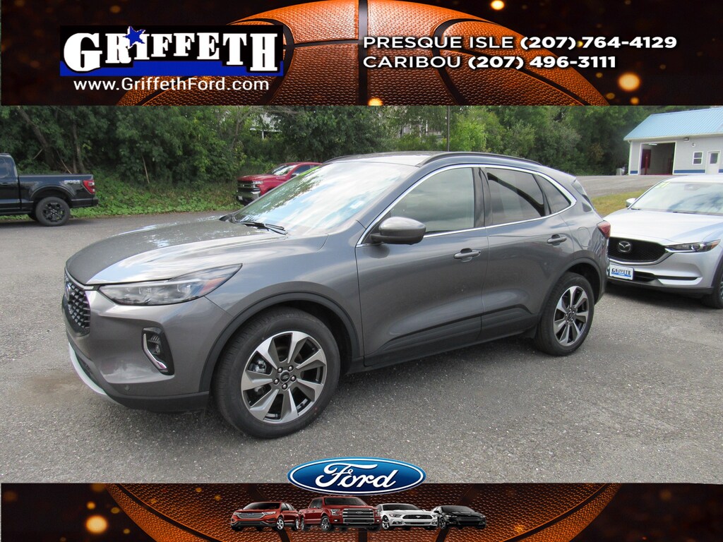 Used 2023 Ford Escape Platinum SUV