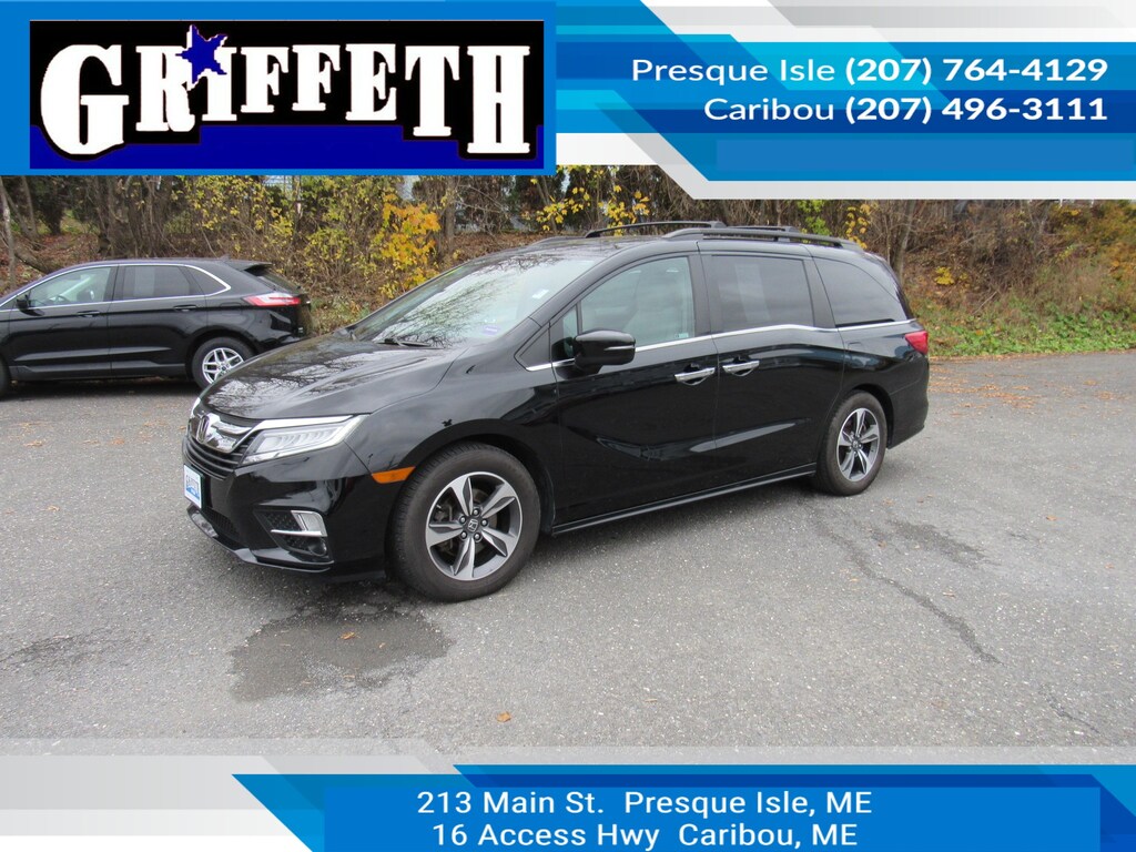 Used 2019 Honda Odyssey Touring Passenger Van