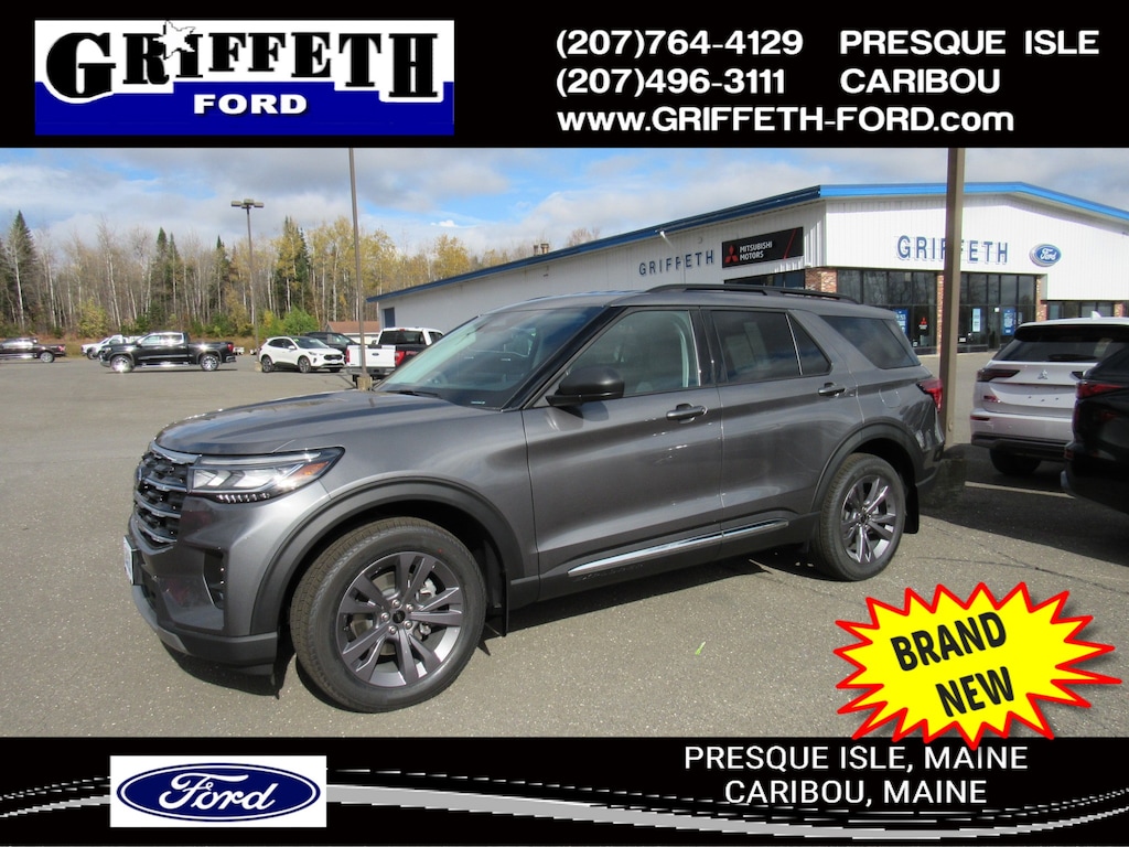 New 2025 Ford Explorer Active SUV