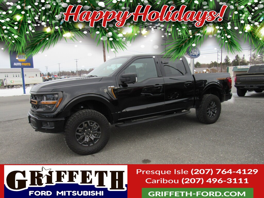 Used 2025 Ford F-150 PU Crew Cab Short Bed Truck