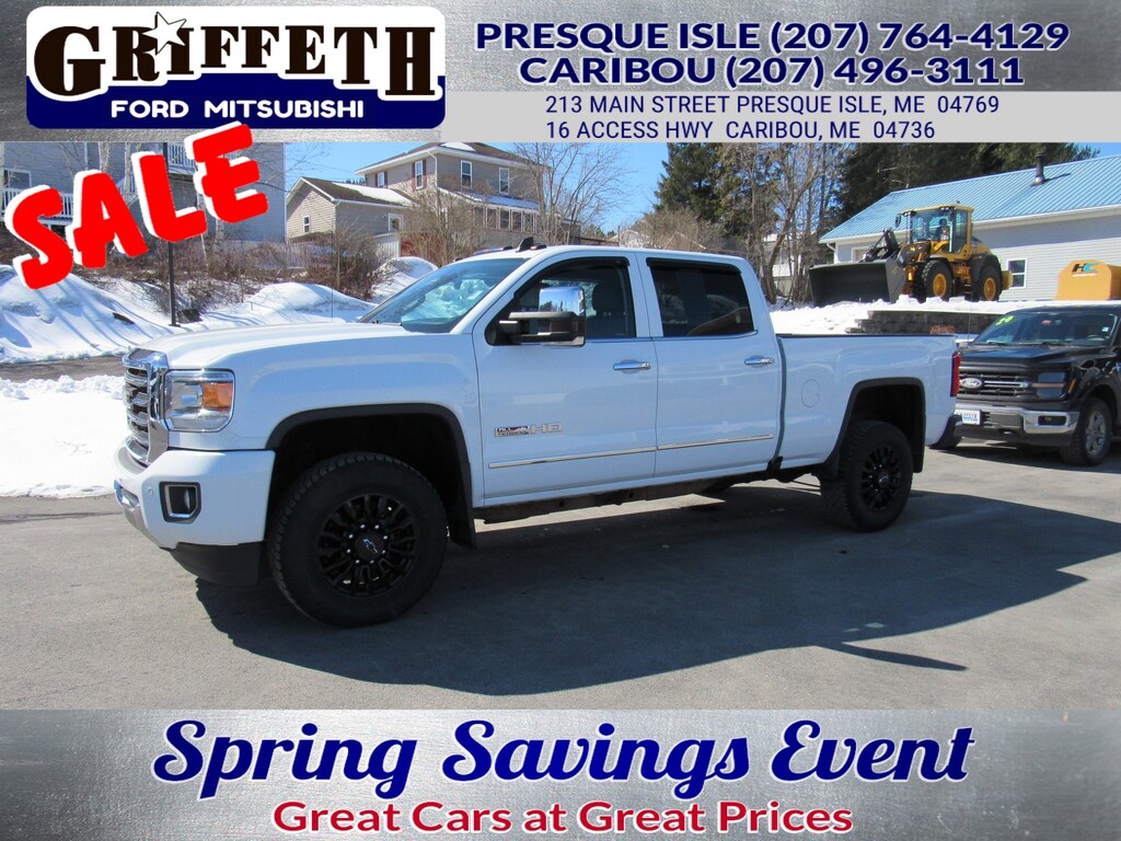 Used 2017 GMC Sierra 2500HD SLT Crew Cab Truck
