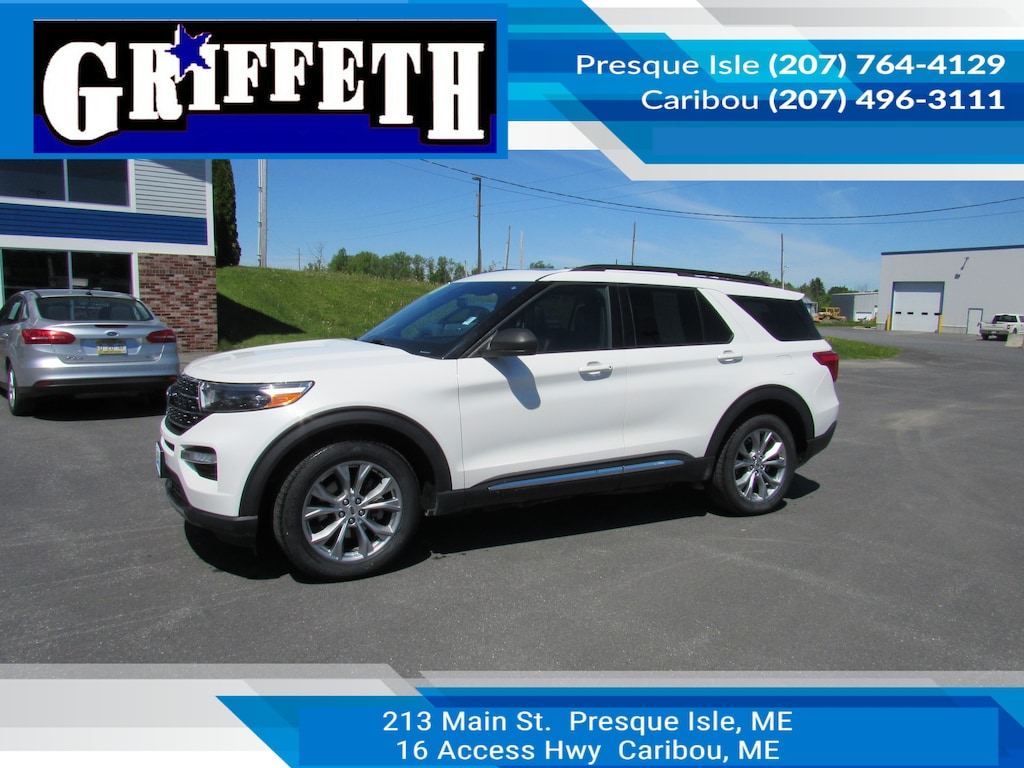 Used 2020 Ford Explorer XLT SUV