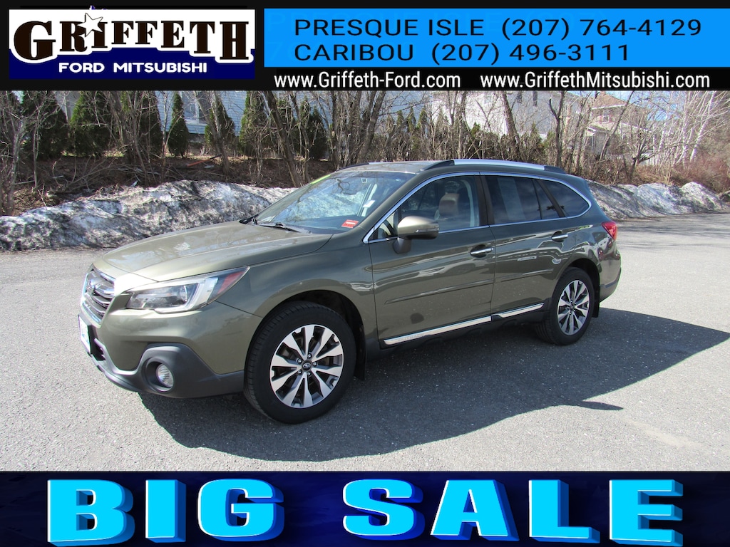 Used 2018 Subaru Outback 2.5i Touring SUV