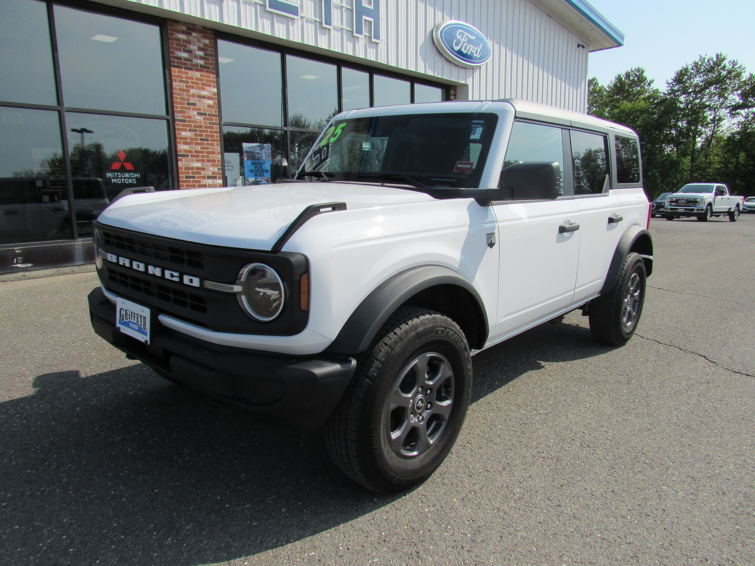 2025 Ford Bronco