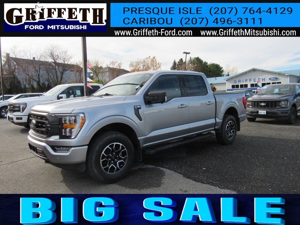 Used 2023 Ford F-150 PU Crew Cab Truck